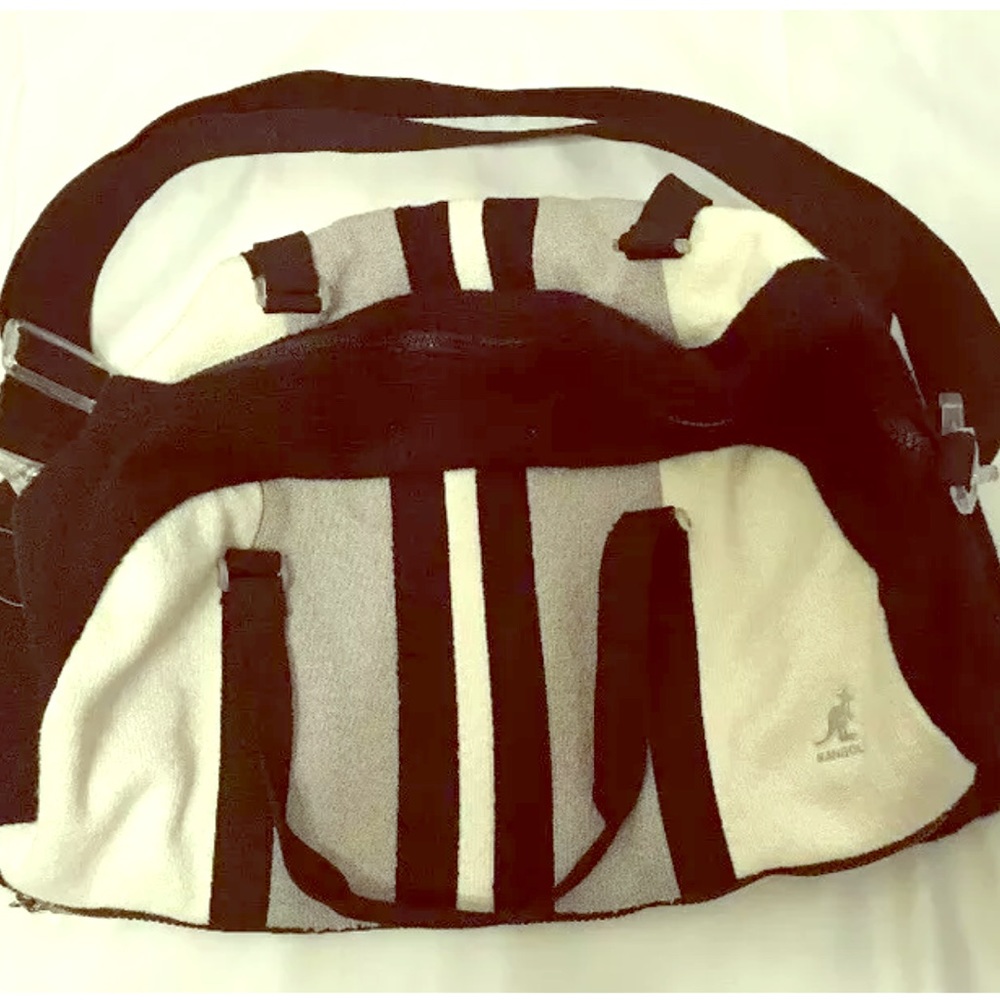 Kangol Terry Cloth Bowling Bag Travel Duffel